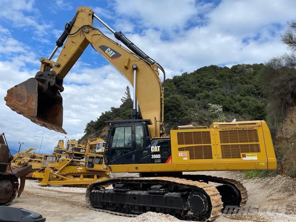 CAT 390 D L ME Crawler excavators