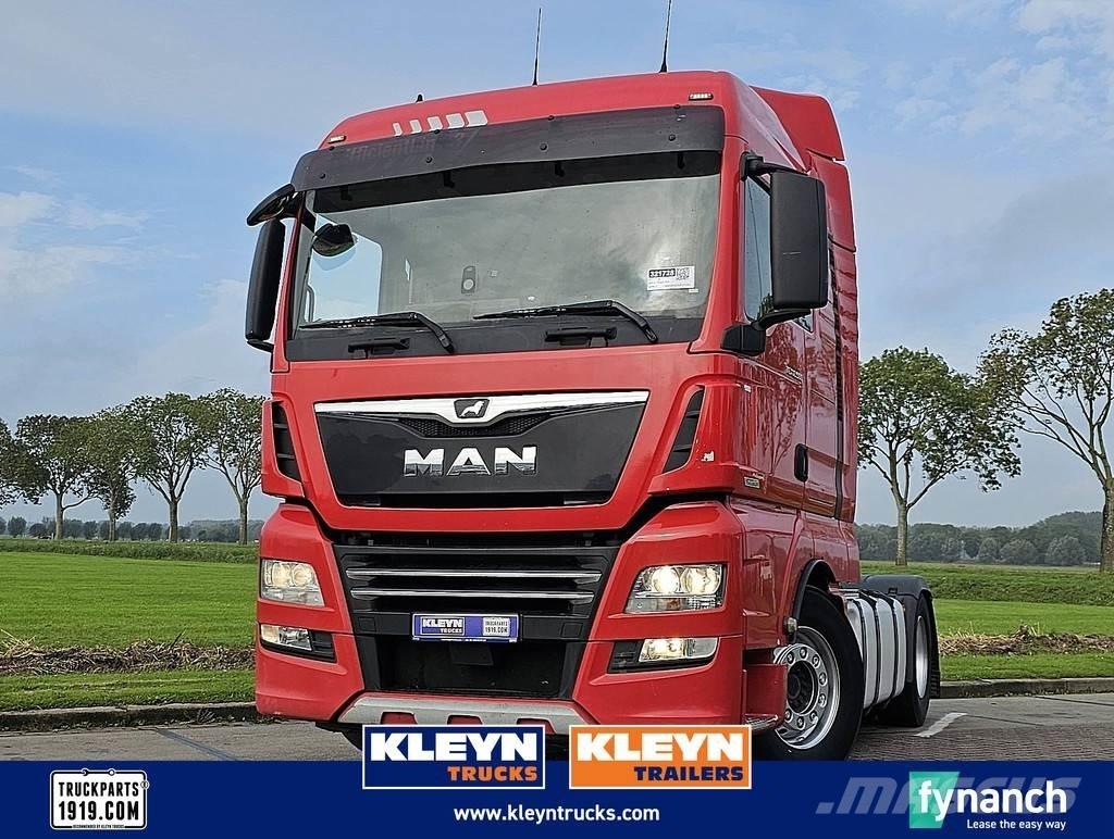 MAN 18.500 TGX Tractor Units