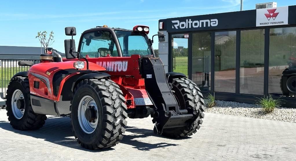 Manitou 741-120 MLT Telehandlers for agriculture