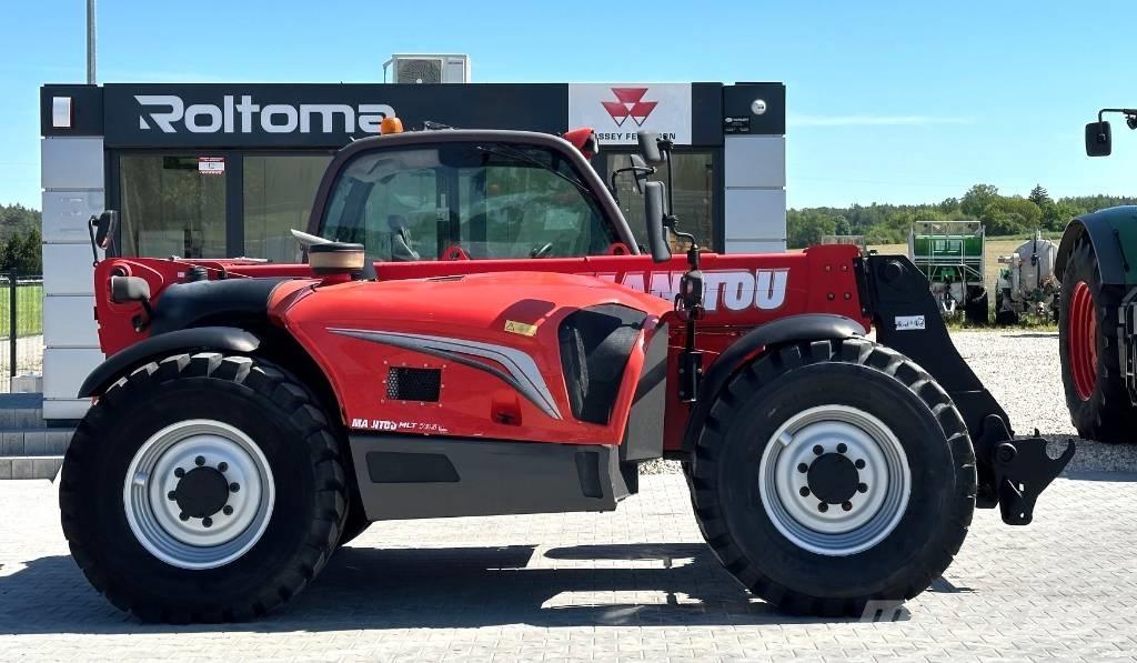 Manitou 741-120 MLT Telehandlers for agriculture