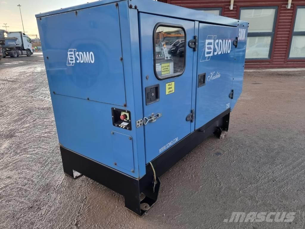Sdmo TM 50 KW Diesel Generators