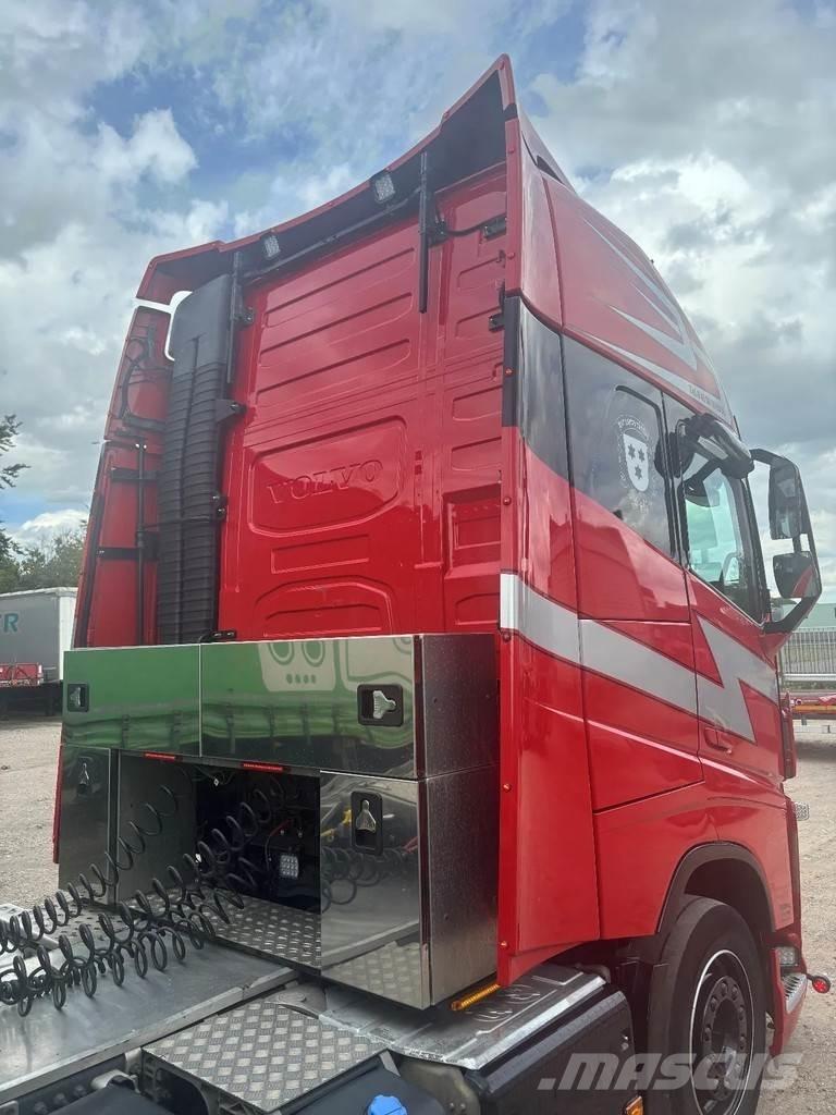 Volvo FH 500 Tractor Units