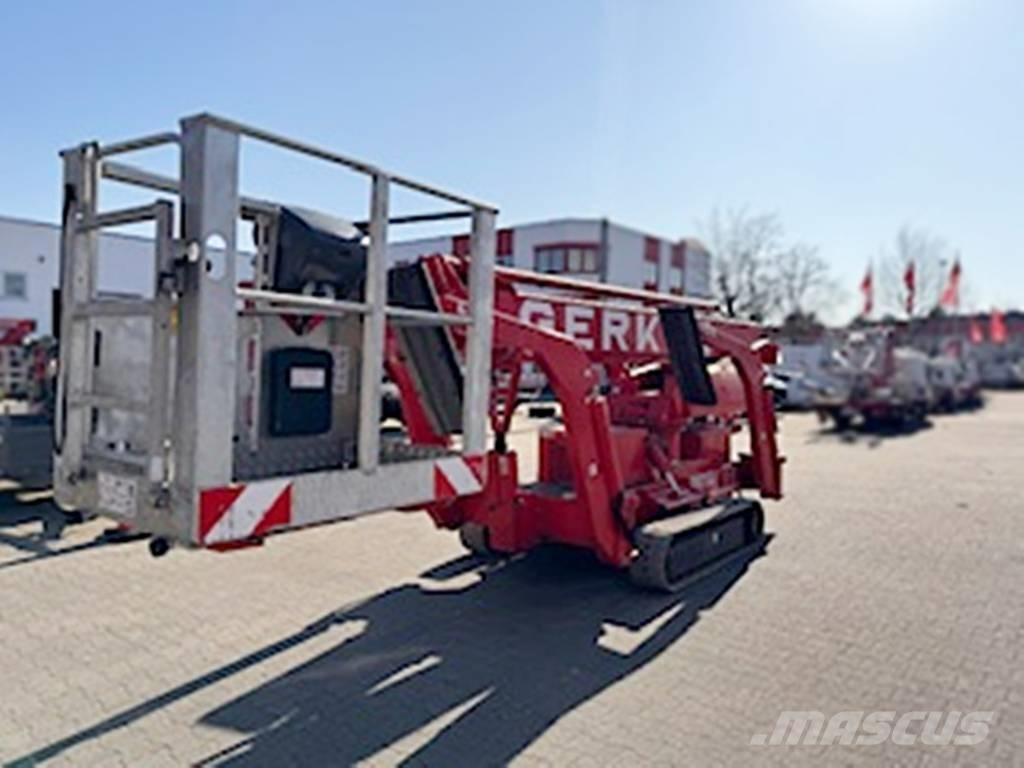 Teupen Leo 25T Plus Compact self-propelled boom lifts