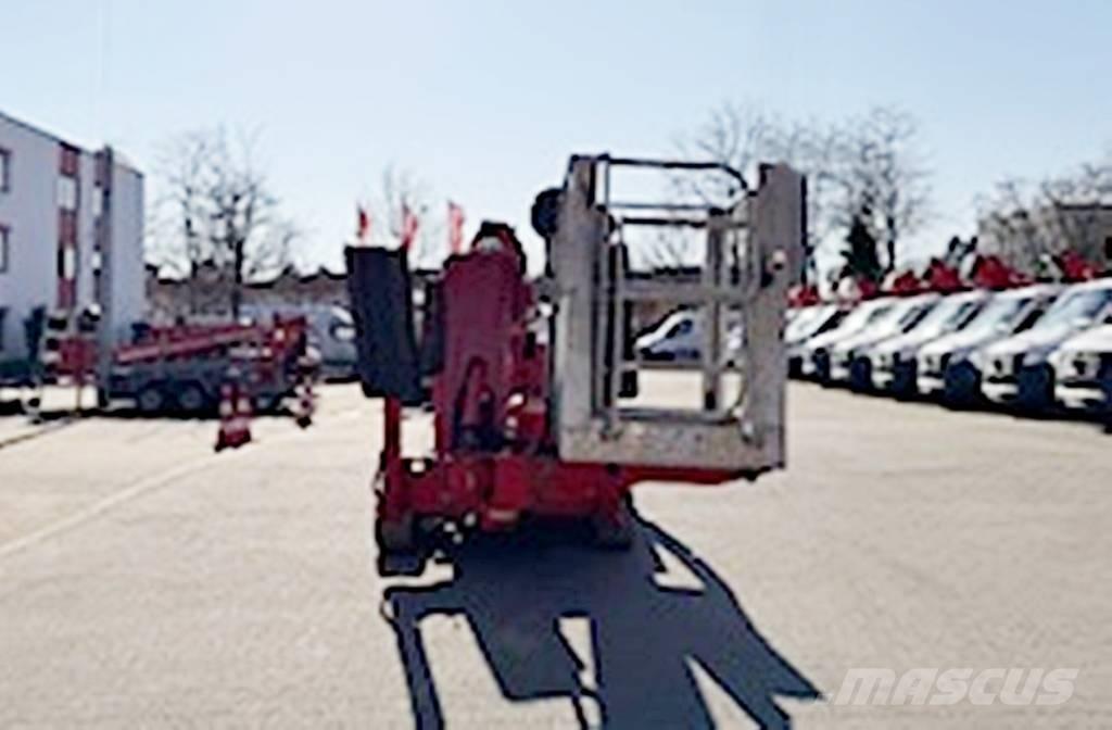 Teupen Leo 25T Plus Compact self-propelled boom lifts