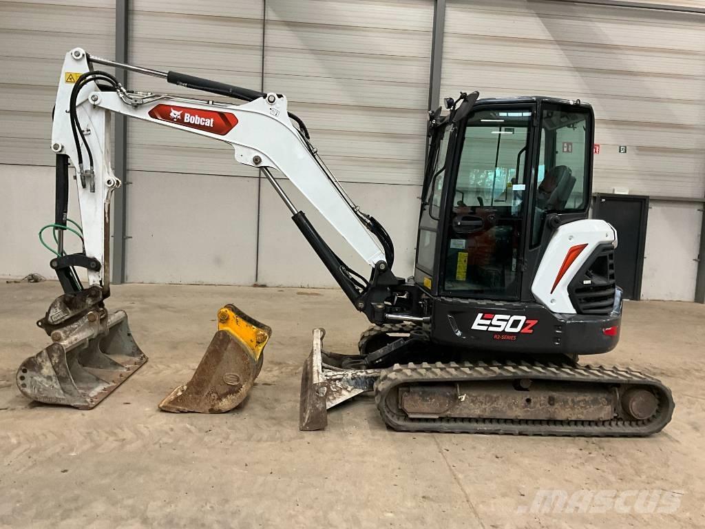 Bobcat E 50z Mini excavators < 7t (Mini diggers)