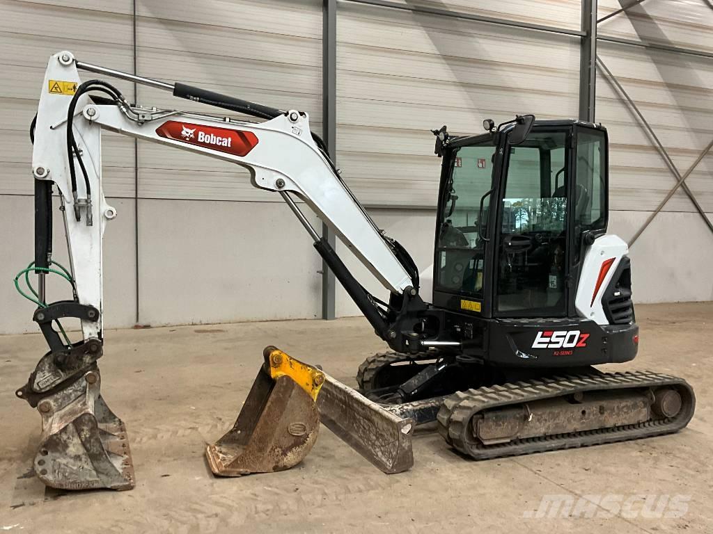 Bobcat E 50z Mini excavators < 7t (Mini diggers)