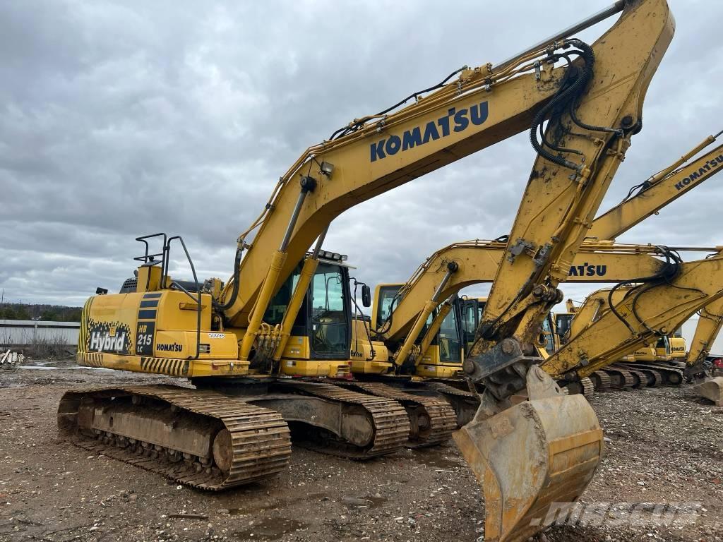 Komatsu HB 215 LC-2 Crawler excavators