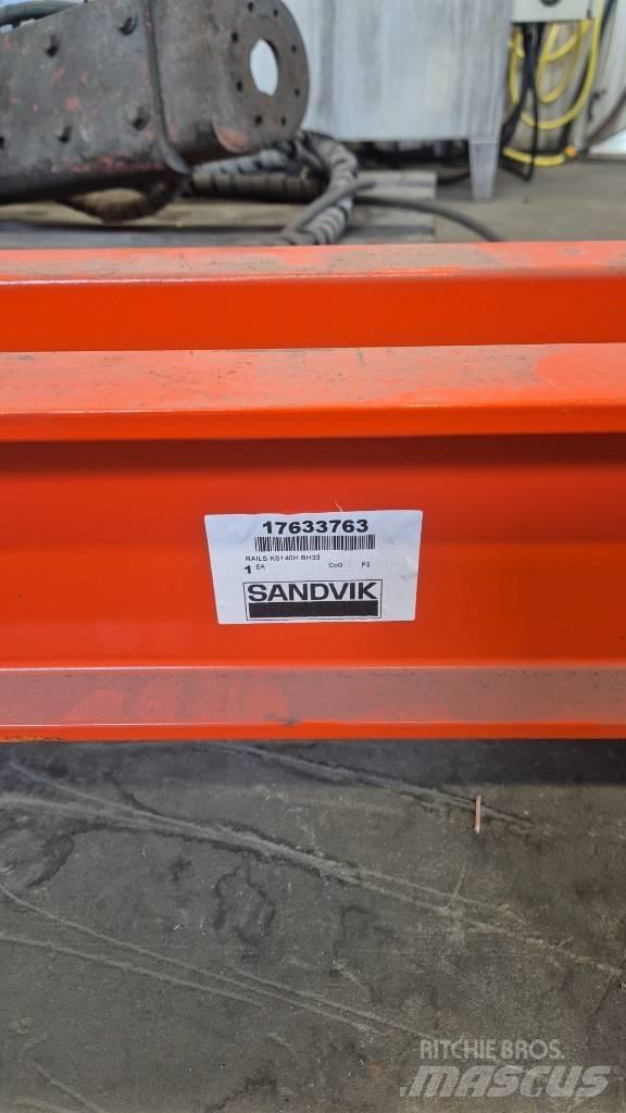 Sandvik Robolt Underground Cable Bolters