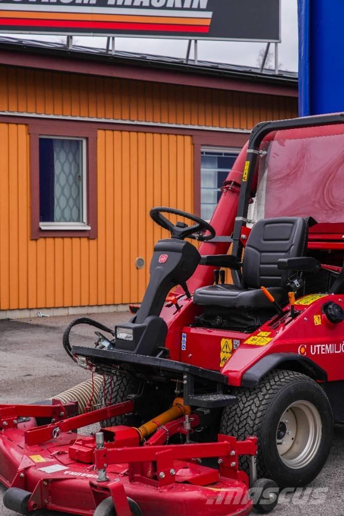 Shibaura CM254, 4WD Riding mowers
