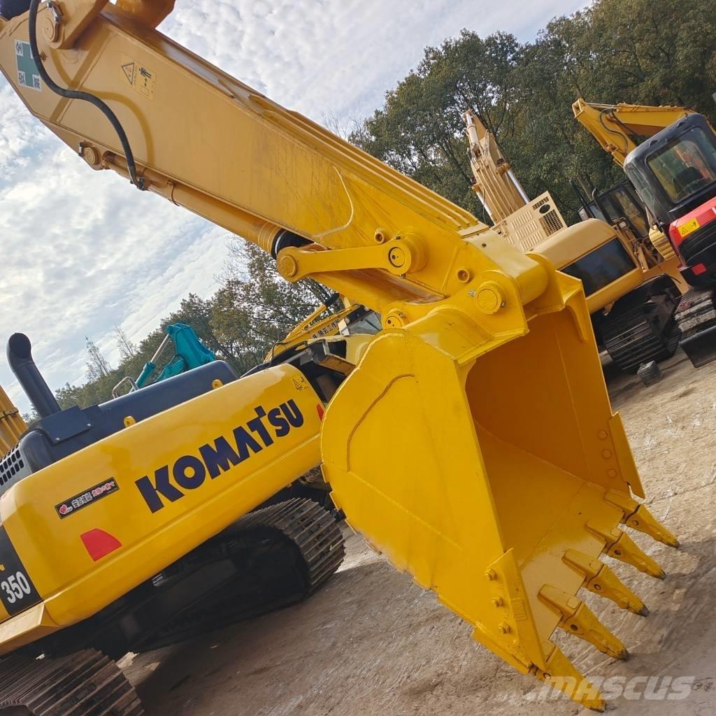 Komatsu PC 350 Crawler excavators