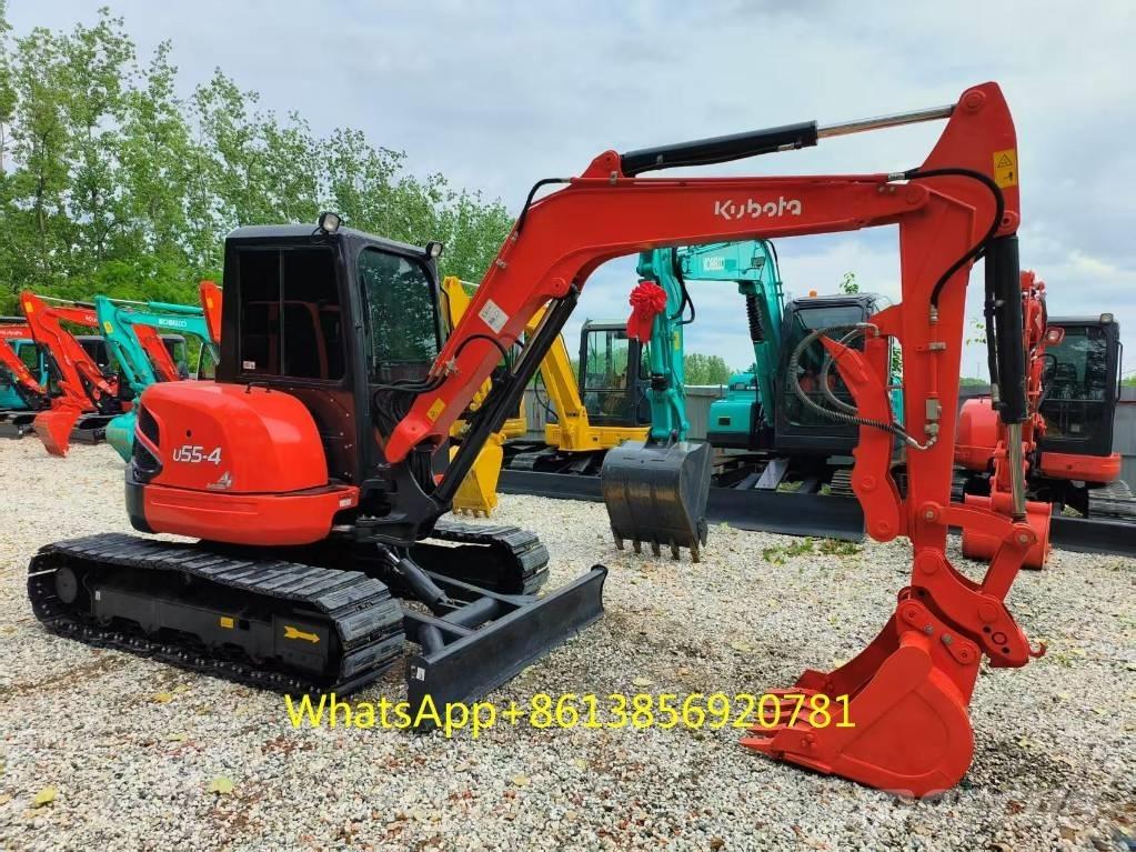 Kubota U 55-4 Mini excavators < 7t (Mini diggers)