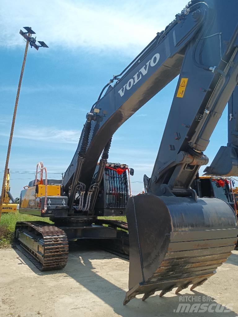Volvo EC 480 D Crawler excavators