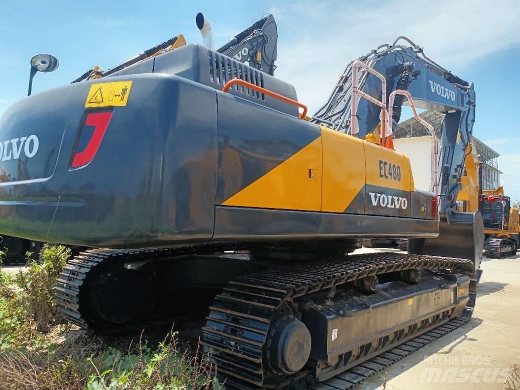 Volvo EC 480 D Crawler excavators