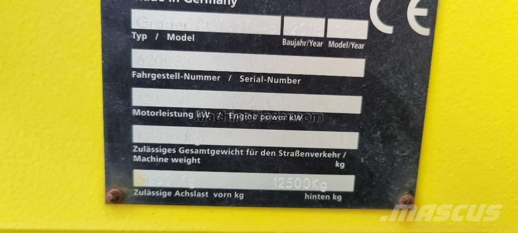 HBM BG160TA-5 Graders