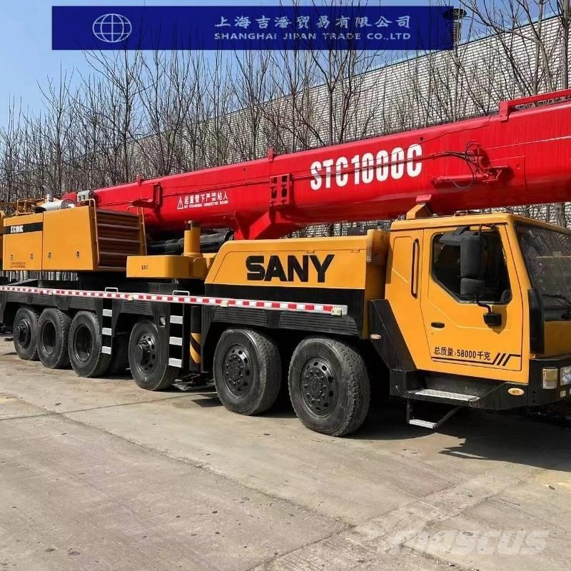Sany SCT1000C All terrain cranes