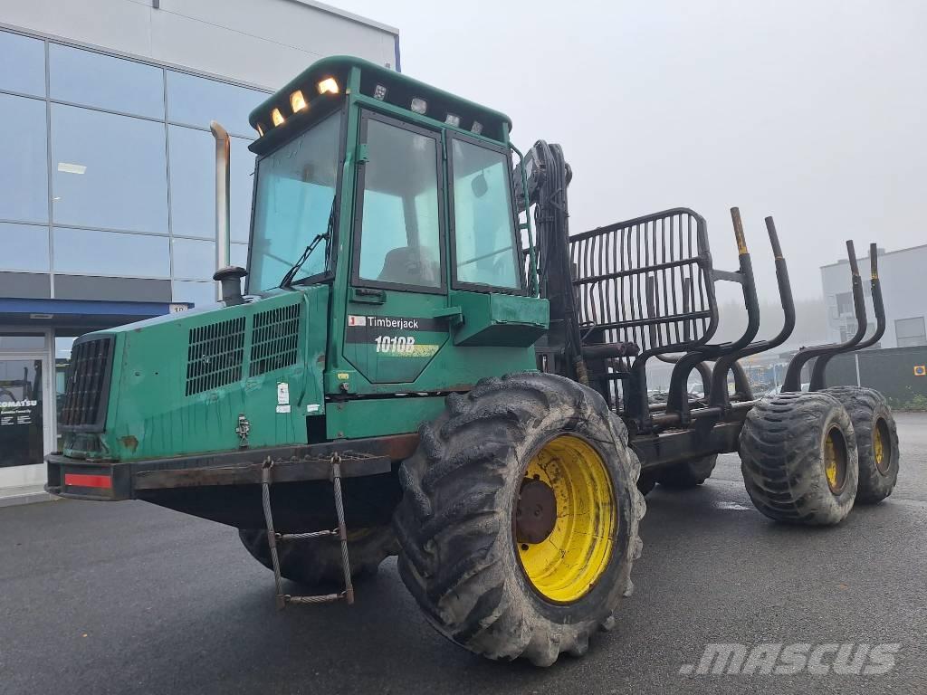 John Deere 1010 D Forwarders