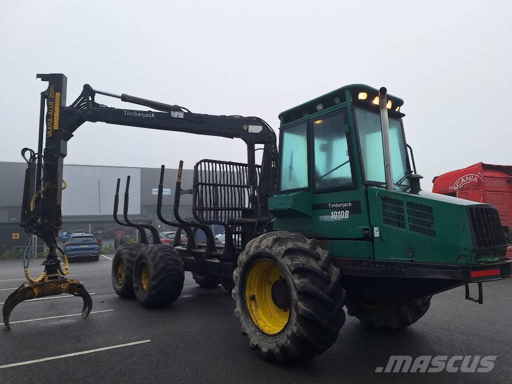 John Deere 1010 D Forwarders