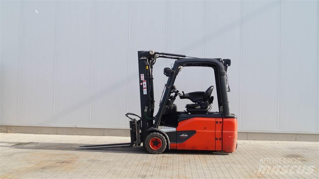 Linde E18L Electric forklift trucks