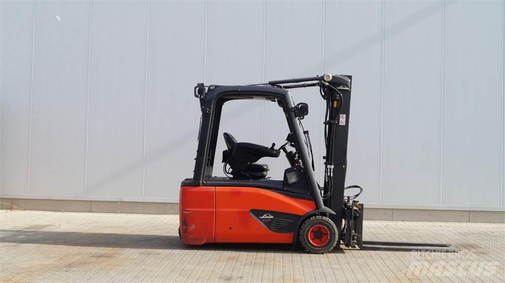 Linde E18L Electric forklift trucks