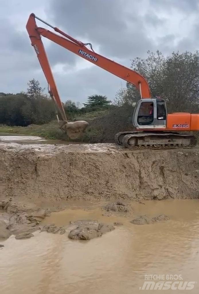 Hitachi EX 165 L Crawler excavators
