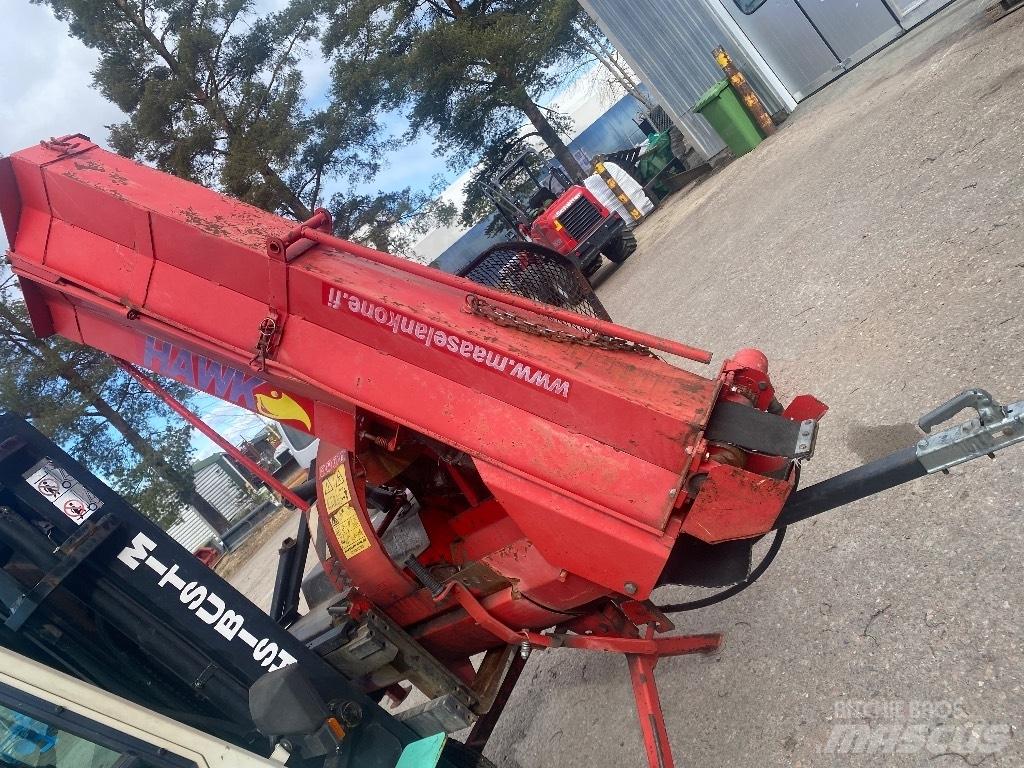 Hakki Pilke Hawk Wood splitters and cutters