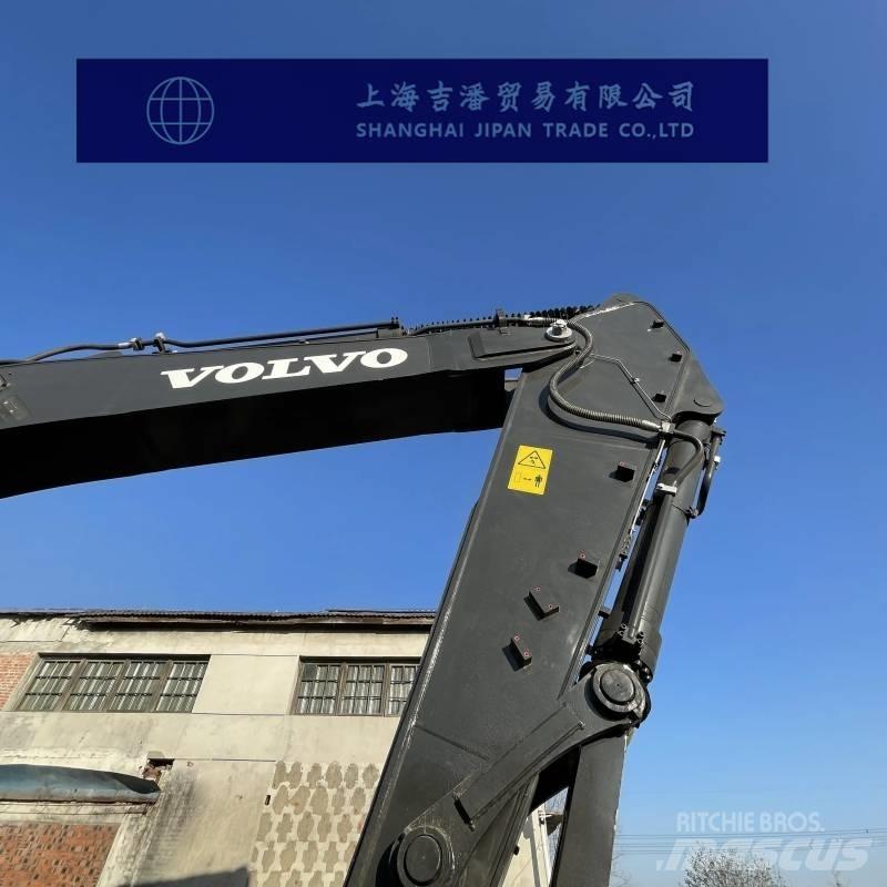 Volvo EC 480 Crawler excavators