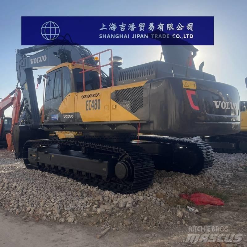Volvo EC 480 Crawler excavators