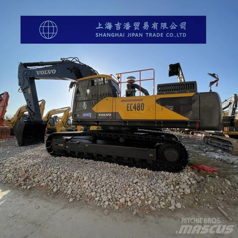 Volvo EC 480 Crawler excavators