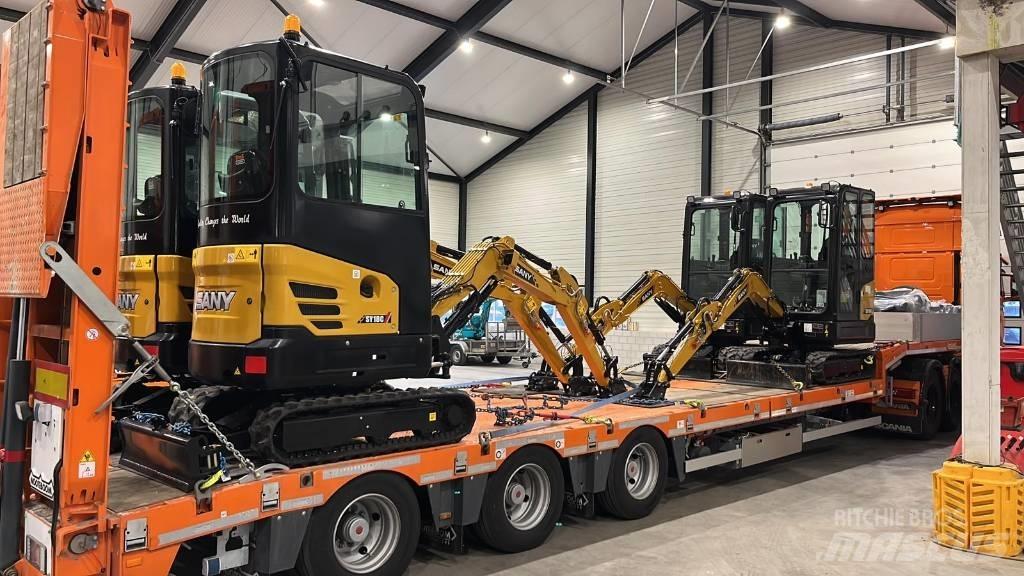 Sany SY 18 C Mini excavators < 7t (Mini diggers)