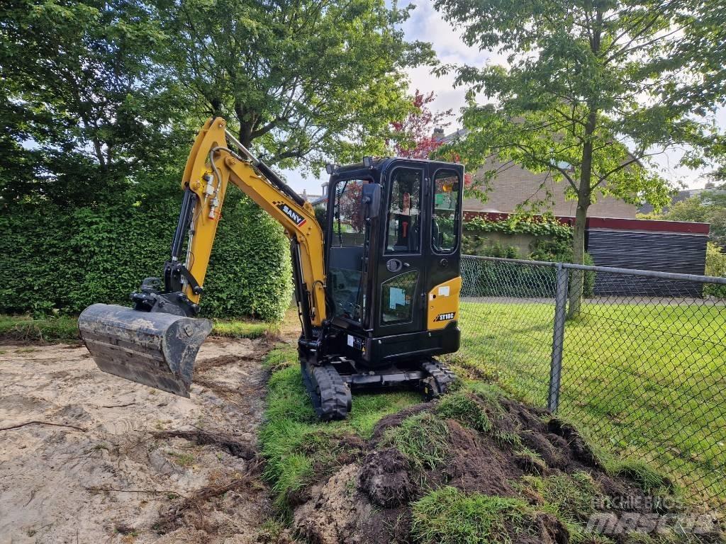 Sany SY 18 C Mini excavators < 7t (Mini diggers)