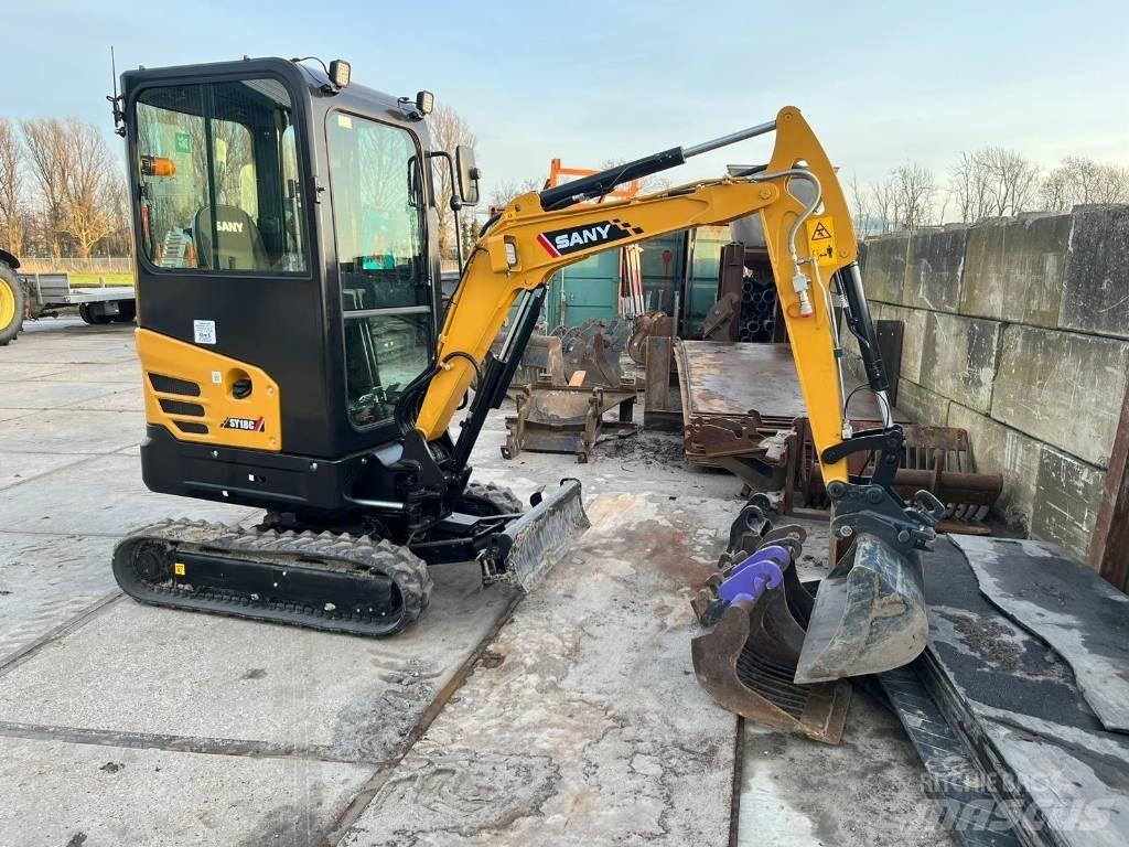 Sany SY 18 C Mini excavators < 7t (Mini diggers)