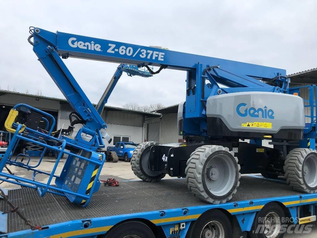 Genie Z60FE - Hybrid Articulated boom lifts