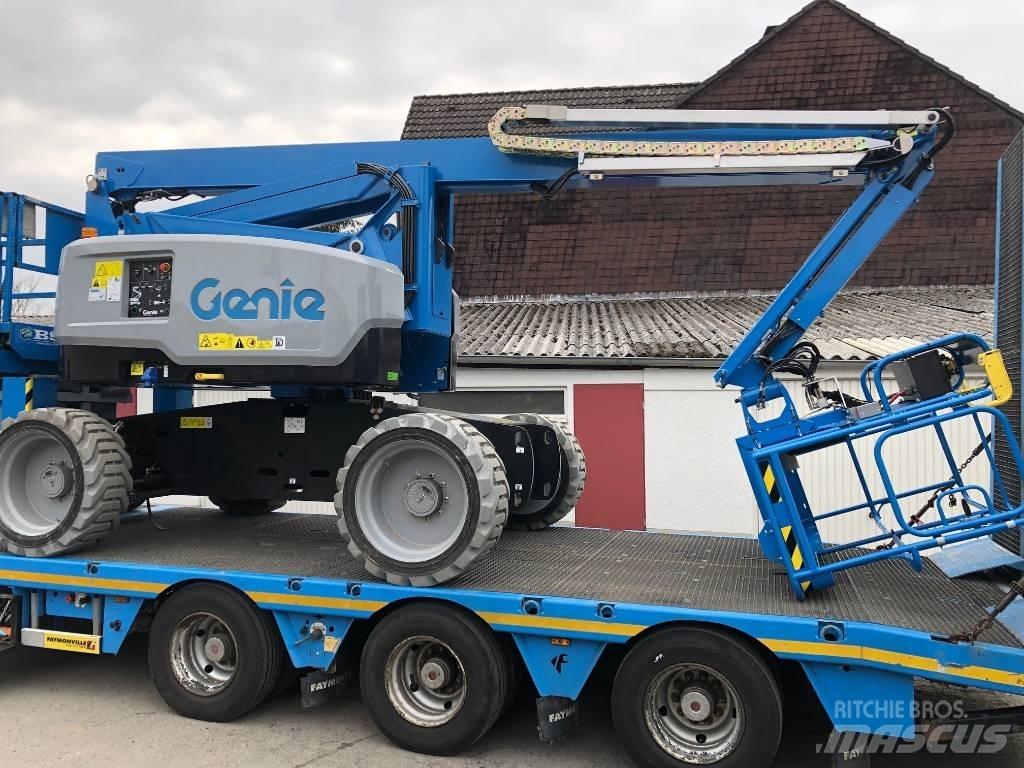 Genie Z60FE - Hybrid Articulated boom lifts