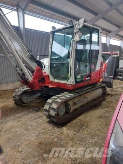 Takeuchi TB290 Midi excavators  7t - 12t