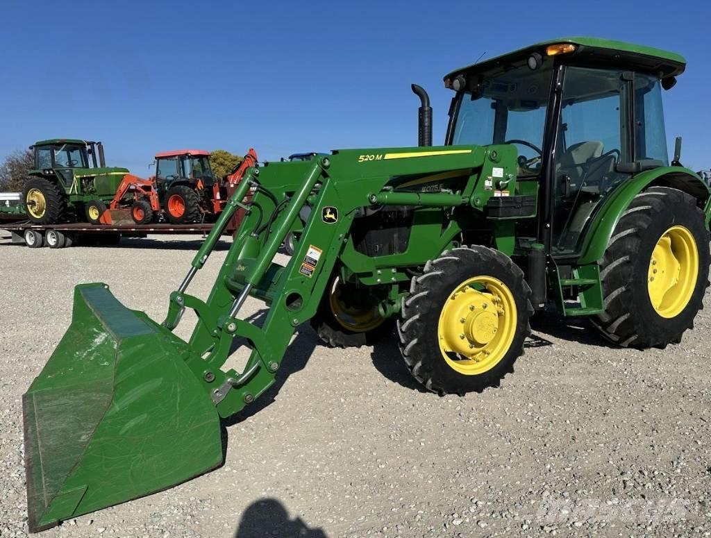 John Deere 5075 E Tractors