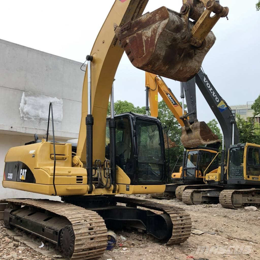 CAT 320 D Crawler excavators