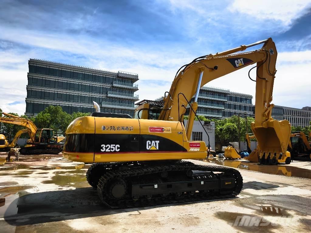 CAT 325 C Crawler excavators