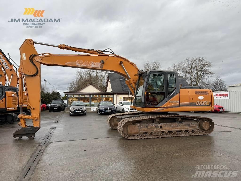 CASE CX 210 B LC Crawler excavators