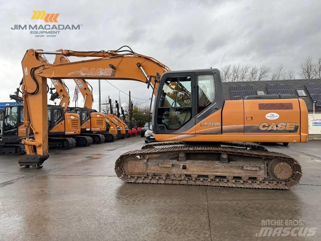 CASE CX 210 B LC Crawler excavators