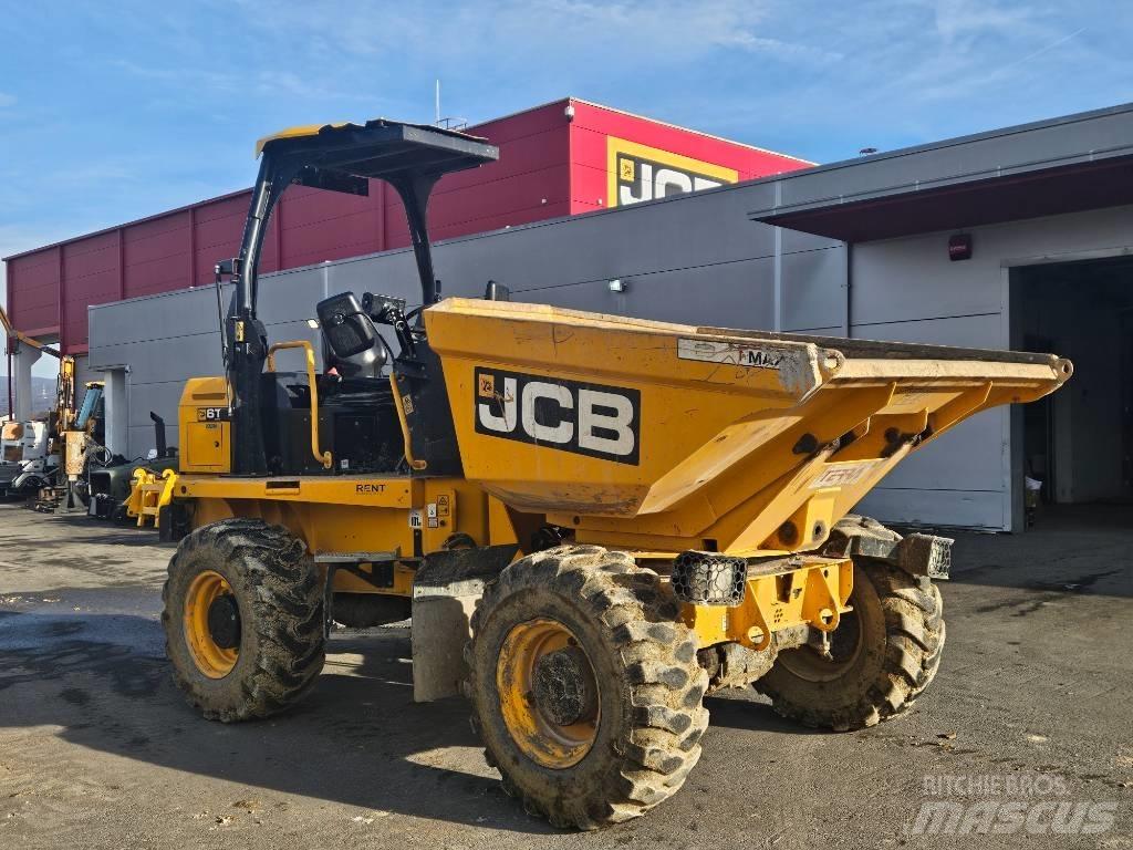 JCB 6ST-2S5 Articulated Dump Trucks (ADTs)