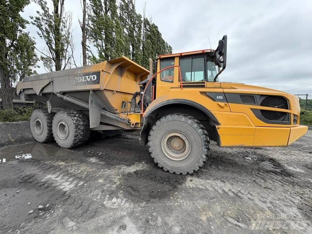 Volvo HAULER A35G Site dumpers