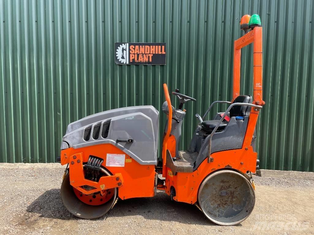Hamm HD 8 VV Twin drum rollers