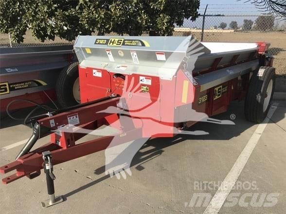 H&S 3123 Manure spreaders
