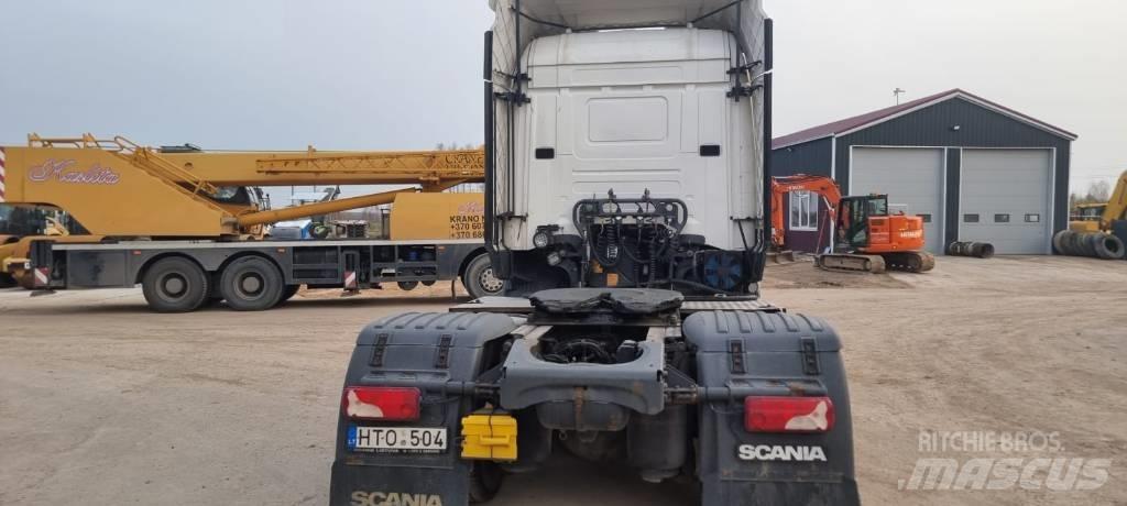 Scania R 450 Tractor Units