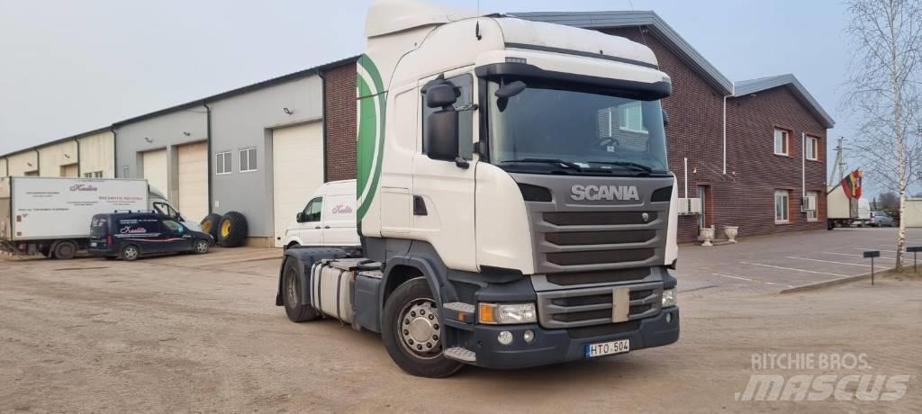 Scania R 450 Tractor Units