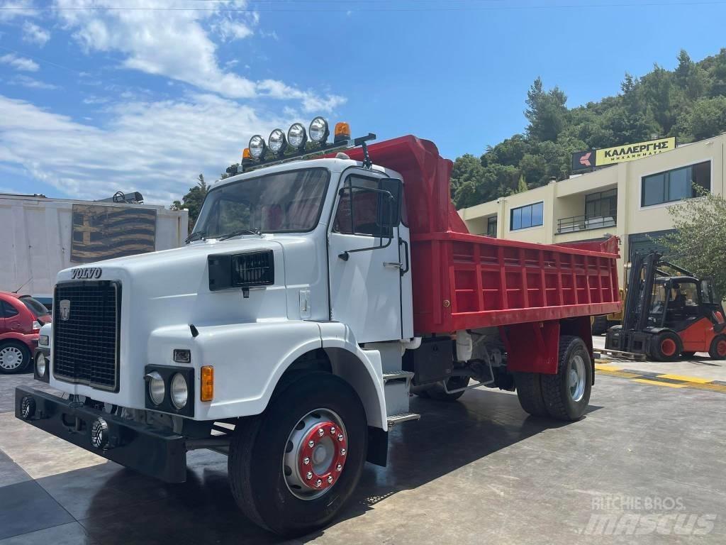 Volvo N10 ST Tipper trucks