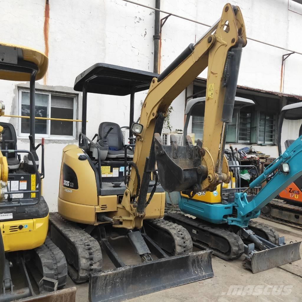 CAT 302C Mini excavators < 7t (Mini diggers)