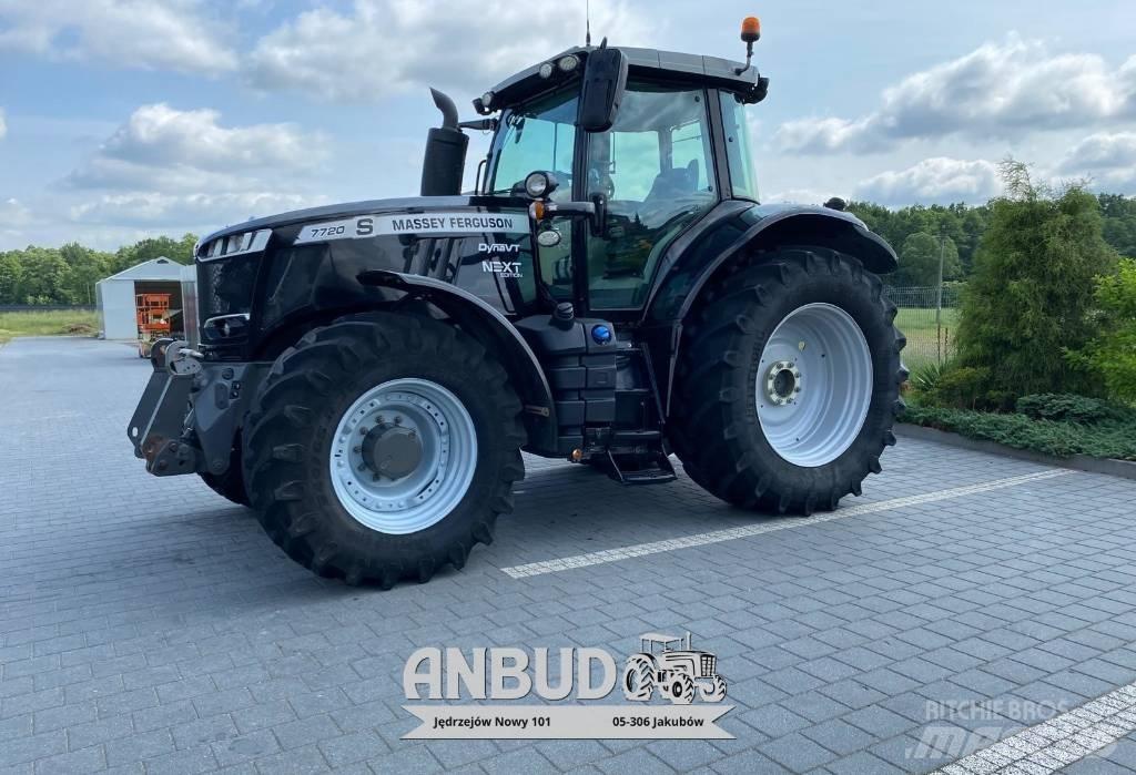 Massey Ferguson 7720 Tractors