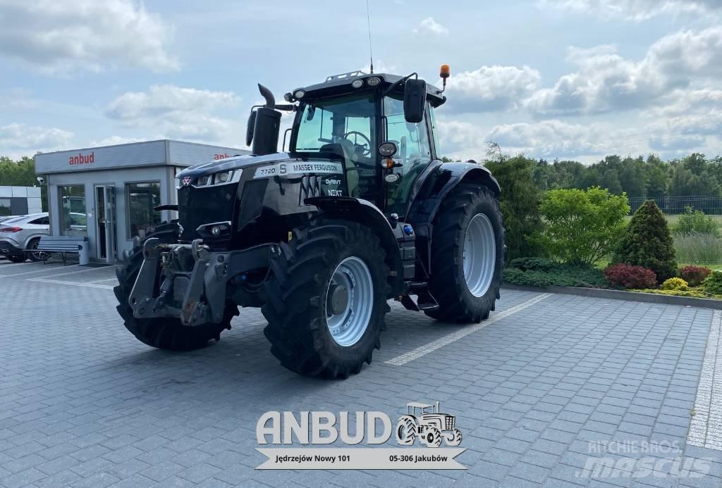 Massey Ferguson 7720 Tractors