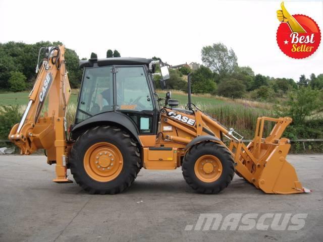 CASE 580 Backhoe loaders